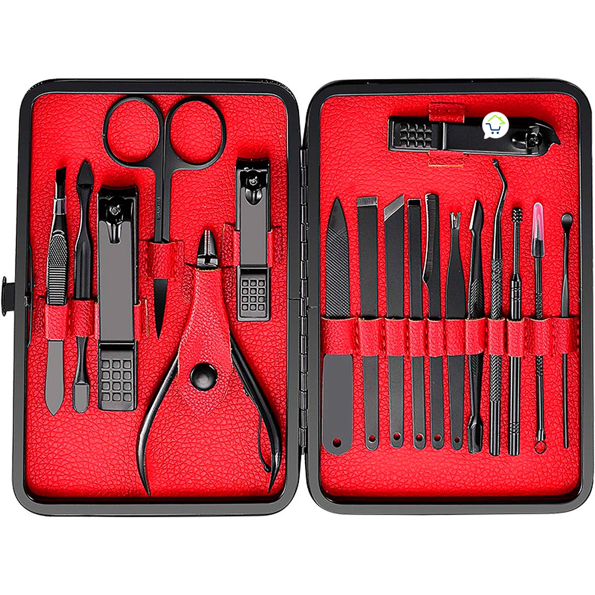 Miniatura 6 de Set Manicure Pedicura 18 Piezas JD018